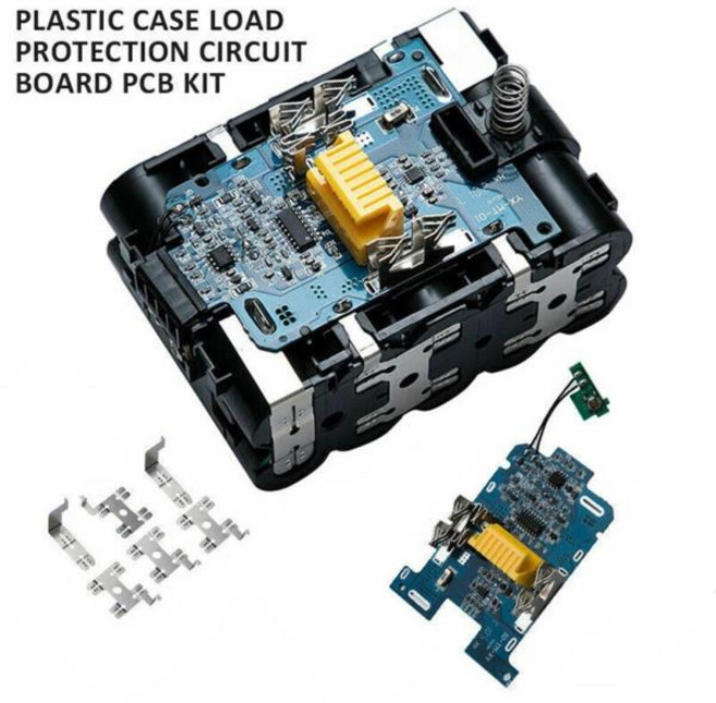 18V 배터리 PCB 회로 기판 충전 보호BL1840 BL1860B LXT 400 플라스틱 케이스전동 공구 액세서리, 1세트