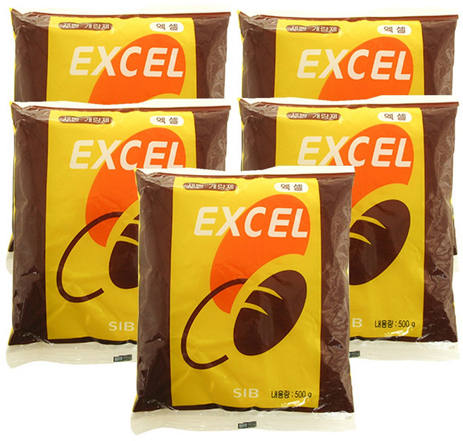 선인 엑셀, 500g, 5개