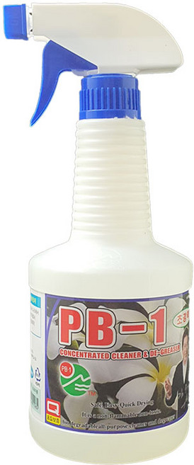 강력한 순간세정력 다목적세정제 피비원PB-1 680ml, 1개