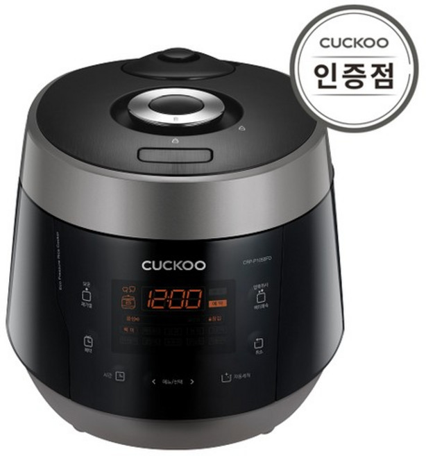 공식 쿠쿠 CRP-P1055FD 10인용 열판 전기압력밥솥, 상세 설명 참조, 없음