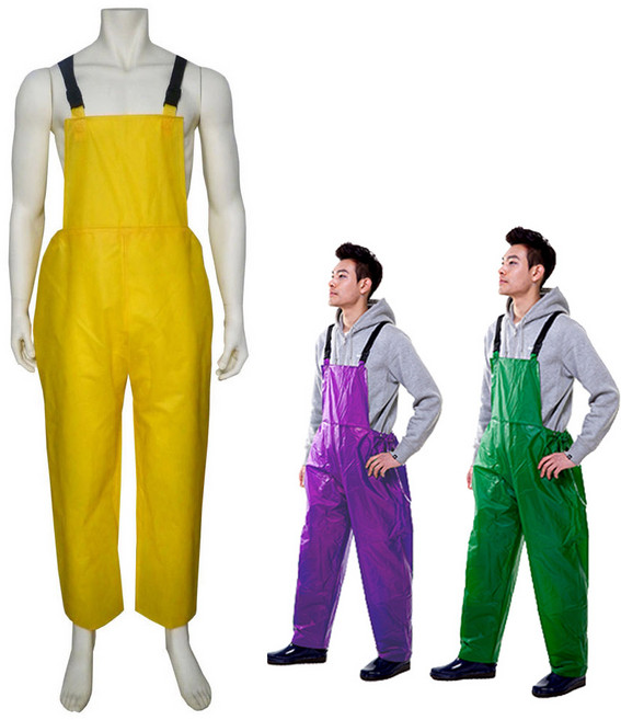 우경몰 WKP-12 (국산) 멜빵바지 비옷바지