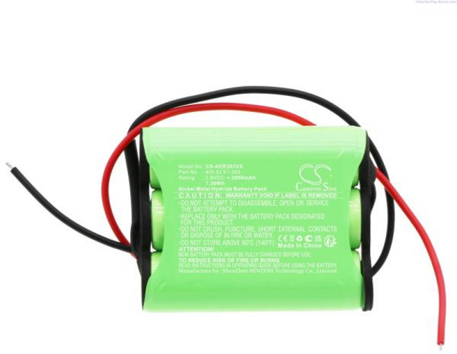 청소기 배터리 405 AEG Rapido ErgoRapido ZB5103 필립스 FC6152/81 도구용 52 51-393 4055251393 3.6V 20, 한개옵션1, 한개옵션0