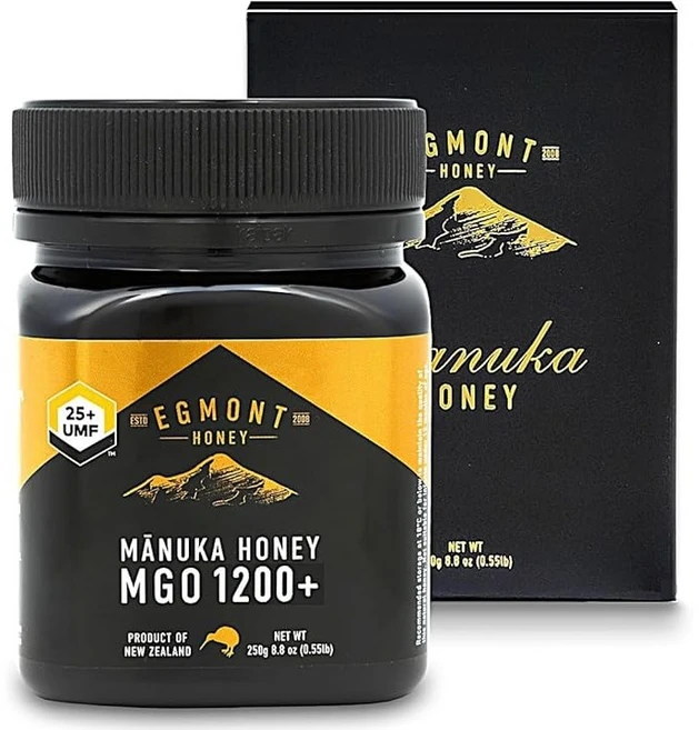 エグモントハニー 일본직구 에그몬트 허니 마누카 MGO1200+250g 뉴질랜드 개별포장, 250g, 1개 - 쿠팡