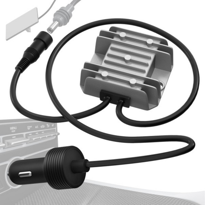 스타링크 미니 소형 케이블카 어댑터 스텝업 컨버터 12V 전원 시거잭 플러그 10-28V ~ 30V 3.5A 변환, 1개