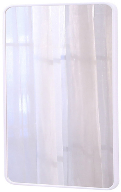 BuyJM 時尚膠框壁鏡40x30公分 台灣製, 白色