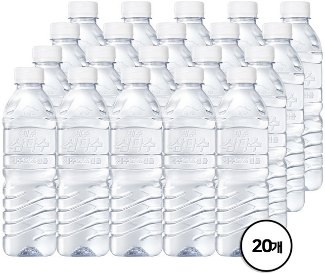 제주 삼다수 특판용 500ml 20페트, 20개