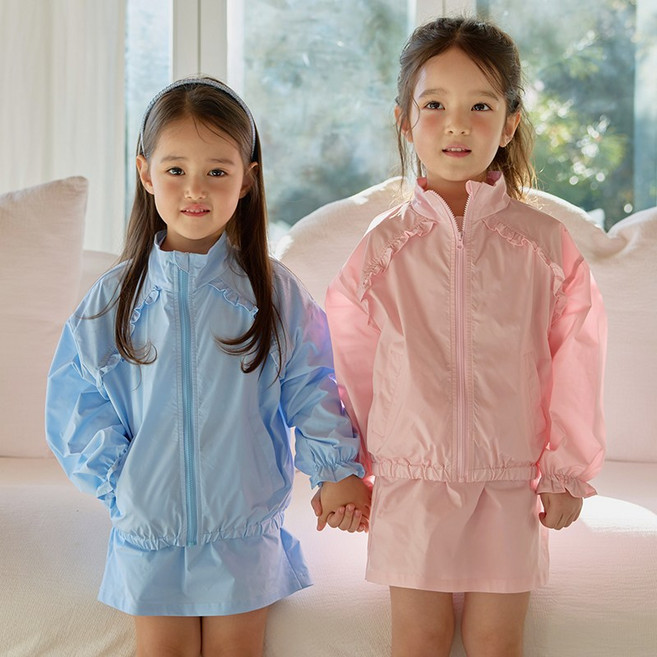 베베쥬 파스텔치마바지상하복