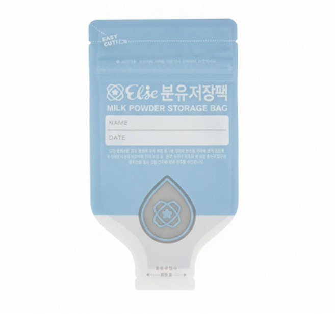 엘스 분유저장팩30매*3개- 90매 -비스페놀A미검출