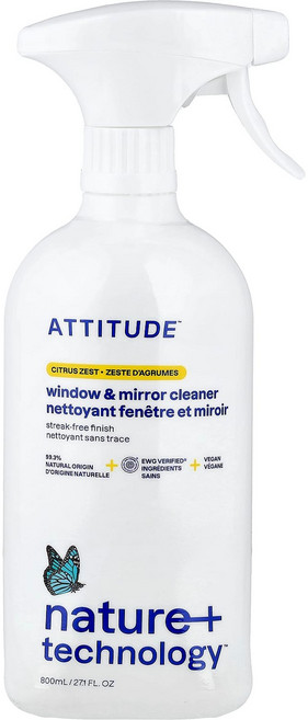에티튜드 ATTITUDE 과일 and 채소 워시 800 ml (27.1 fl oz) ATT-10780, 1개, 800ml
