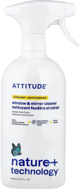 에티튜드 ATTITUDE 과일 and 채소 워시 800 ml (27.1 fl oz) ATT-10780, 1개, 800ml - 쿠팡