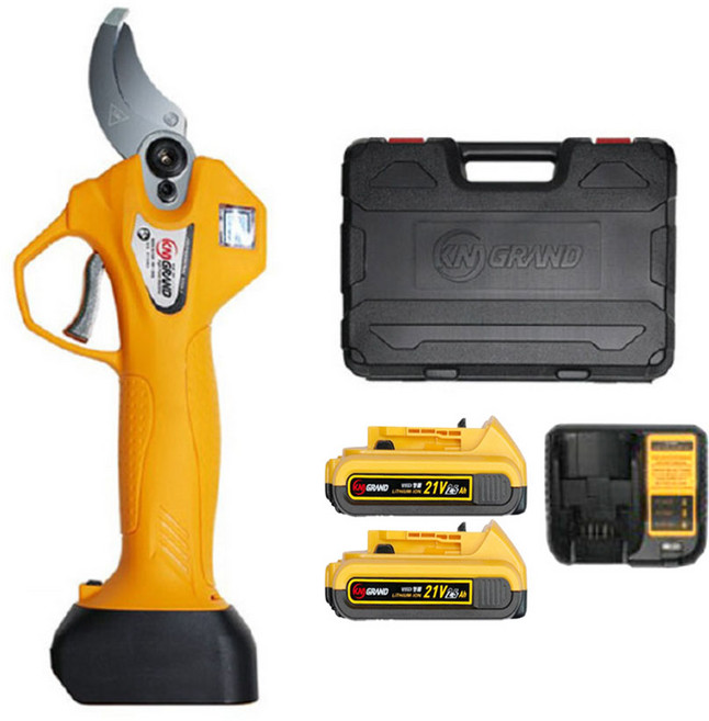 RLP20D 무선 전동가위 35mm 국산 삼성셀 18V 2.5Ah 배터리 세트 RLP-20D