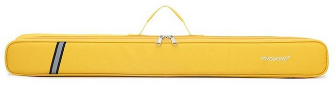 대금 가방 케이스 관악기 퉁소 플루트 하드커버 정악, 1개, 옐로우 2개 71cm 선물 없음