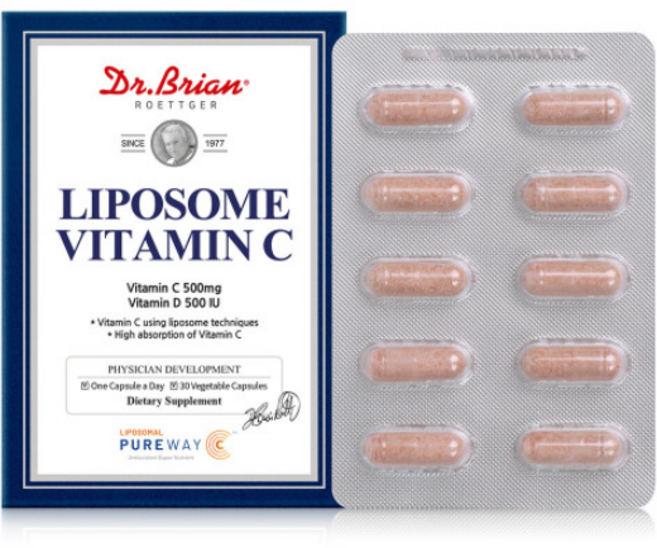 닥터브라이언 리포좀 비타민C 24g, 1개, 120정