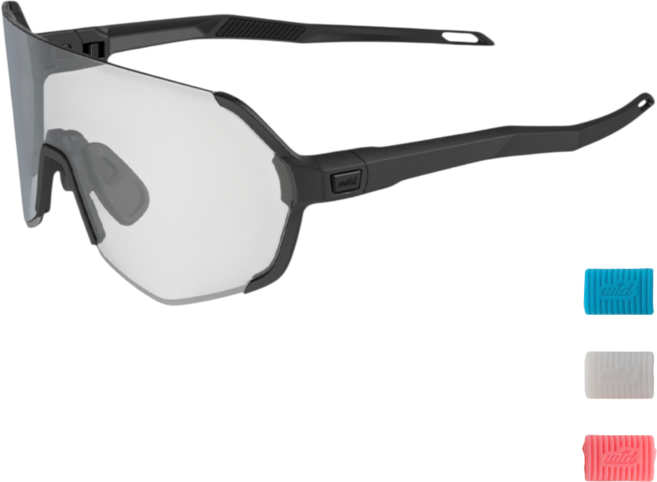 WTD 펜타 Penta 블랙 스모크 변색 미러 렌즈 골프 러닝 선글라스 자전거 테니스 등산 아웃도어 런닝 스포츠 고글 도수 클립 결합 가능