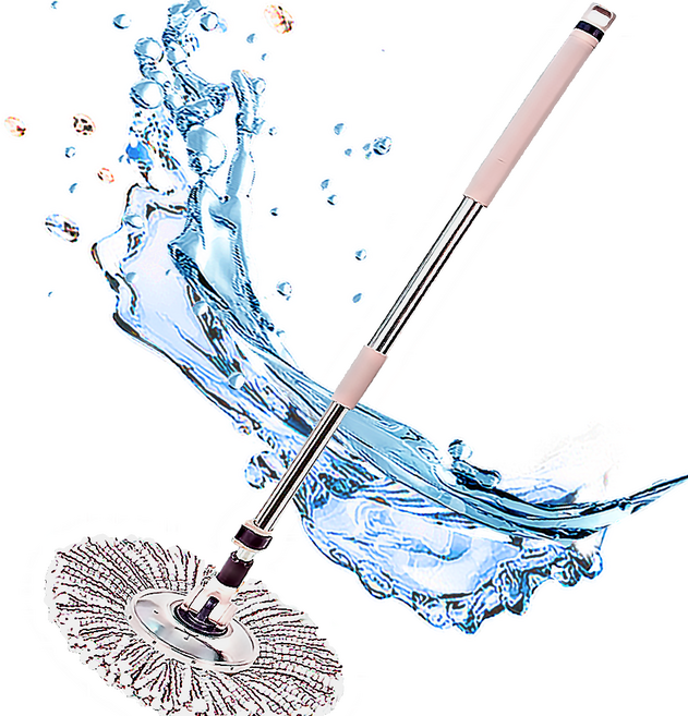 그리너 리필 회전 밀대봉, 1개