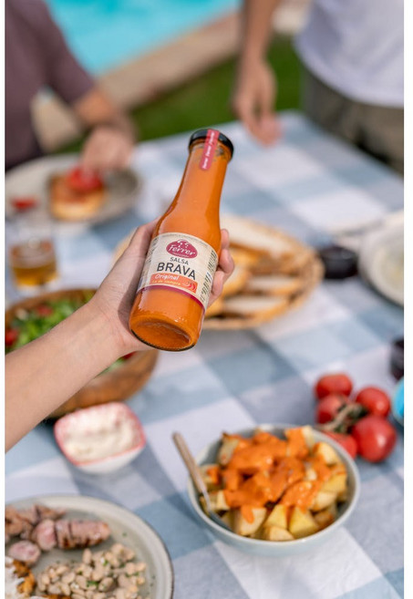 매운맛 로메스코 살사 브라바 감칠한 매콤함, 1개, 320g