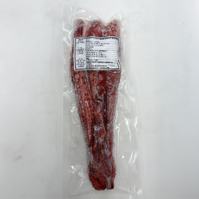 냉동 자숙 문어 다리(3P), 1개, 300g