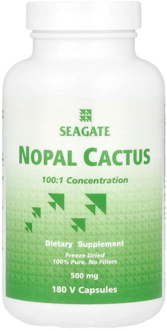 씨게이트 노팔 선인장 500mg 베지 캡슐 180정, 1개 - 쿠팡