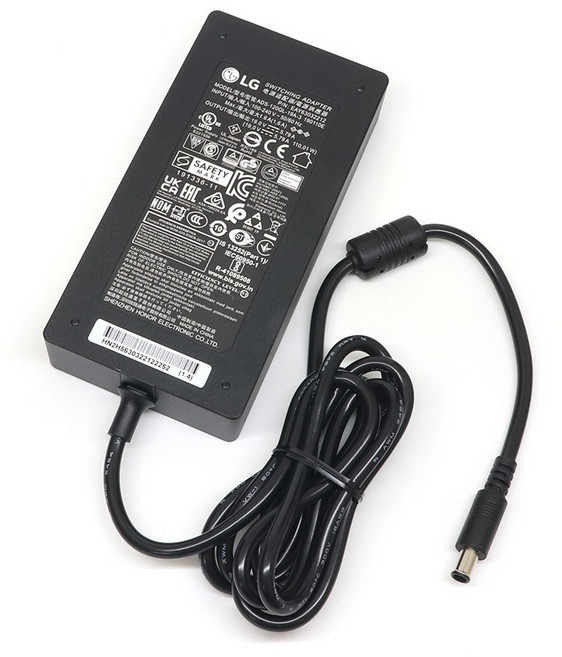 LG 정품 올인원PC 모니터 퍼스널컴퓨터 19V 5.79A 110W (6.5) 어댑터, 어댑터+케이블, 1개