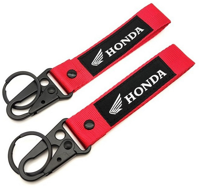 오토바이 키홀더 키링 야마하 가와사키 스즈키 혼다 열쇠고리 호환, 혼다 1