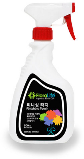 피니싱터치 500ml 수분증발억제 절화수명연장제, 1개