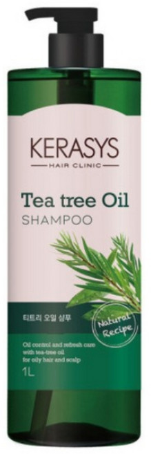 케라시스 티트리오일 샴푸 1000ML 1개, 1L