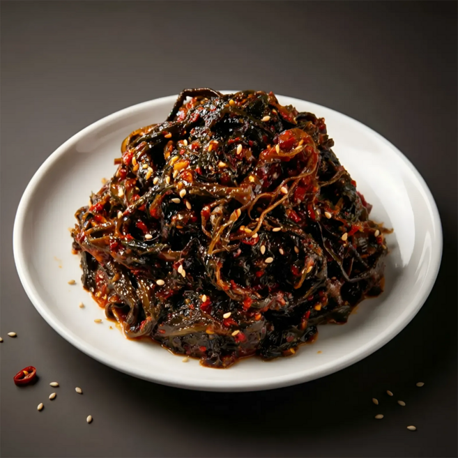 어머님의 손맛 고들빼기 무침 맛있는 김치 쌉싸한 맛 별미 가정식 반찬, 1개, 500g