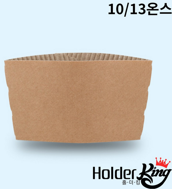 원타임팩 10/13온스 종이컵 & 92파이 아이스컵 겸용 컵홀더, 1세트, 1000개