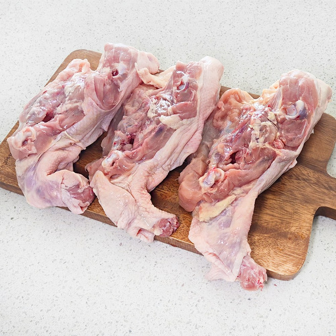 국내산 닭잔골 닭뼈 육수용 닭몸통뼈(냉동), 2kgX1개, 무염지, 2kg, 1개