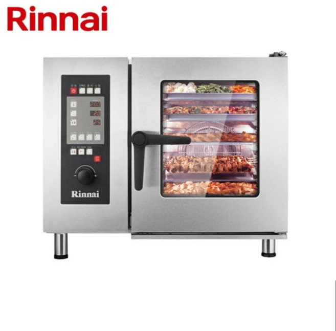 린나이 업소용 가스식 스팀 컨벡션오븐 6단(LPG) RCO-060CG, 본상품