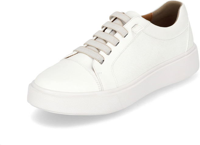 엘칸토 남성용 마쯔 소가죽 오버솔 스니커즈 3.5cm LCMS78M313