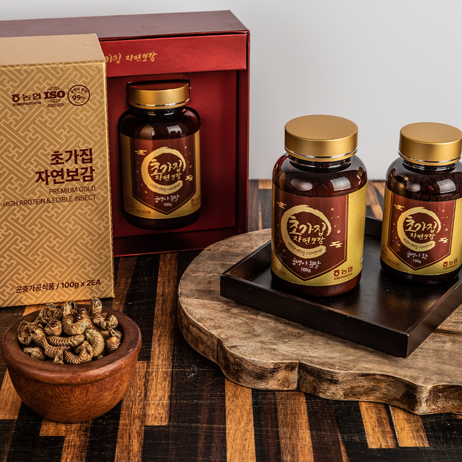 국내산100% 프리미엄 굼벵이가루 굼뱅이분말 초가집굼벵이, 1개, 200g