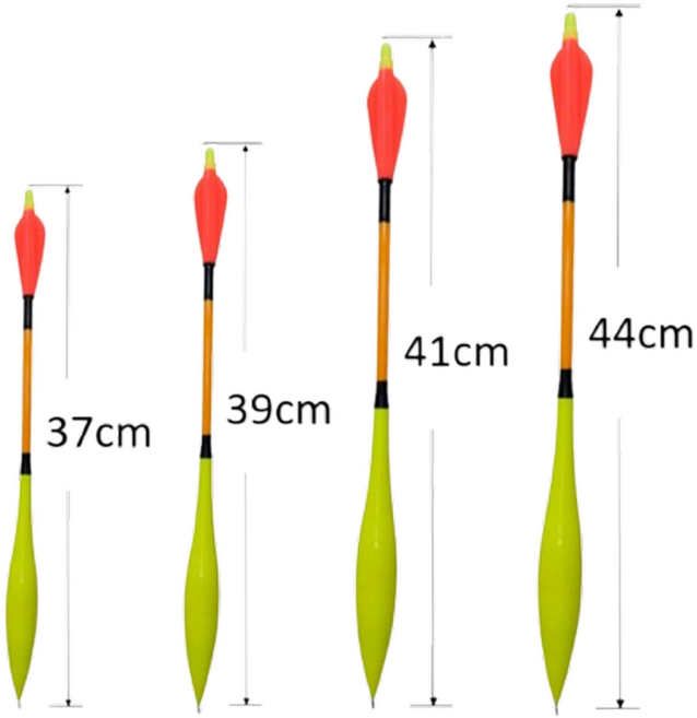 바다 날개찌 크로마 형광 막대찌 바다낚시터 가두리, 1개, 1.0호