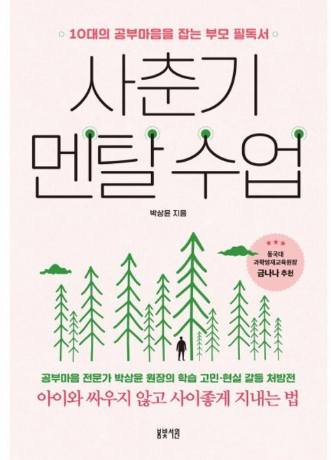 사춘기 멘탈 수업 : 10대의 공부마음을 잡는 부모 필독서, 봄빛서원