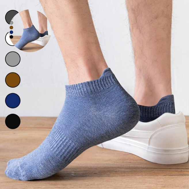 단목양말 사계절 무지 양말 뒷꿈치 보호 단목 벗겨짐방지 삭스