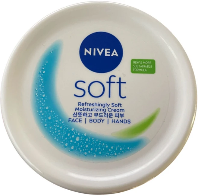 니베아 소프트 리프레싱 모이스처라이징 크림, 200ml, 2개 - 쿠팡