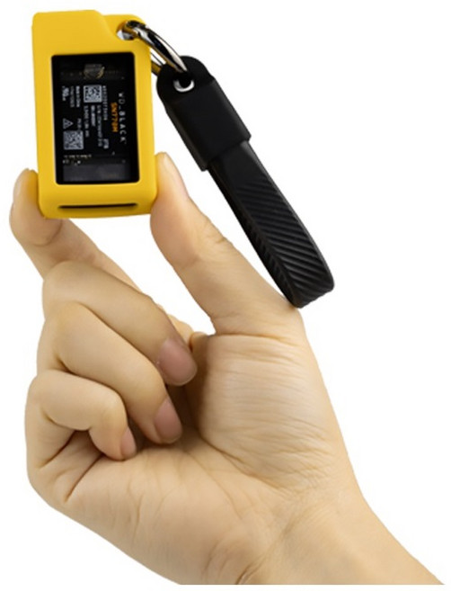 위즈플랫 M767 초소형 USB스틱형 Rugged NVMe M.2 10Gpbs 충격방지 방열 팬 외장SSD 외장케이스, 1개