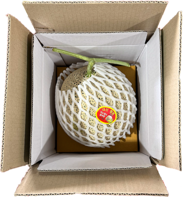 국내산 초고당도 머스크 메론, 1개, 1수 1.5KG/내외