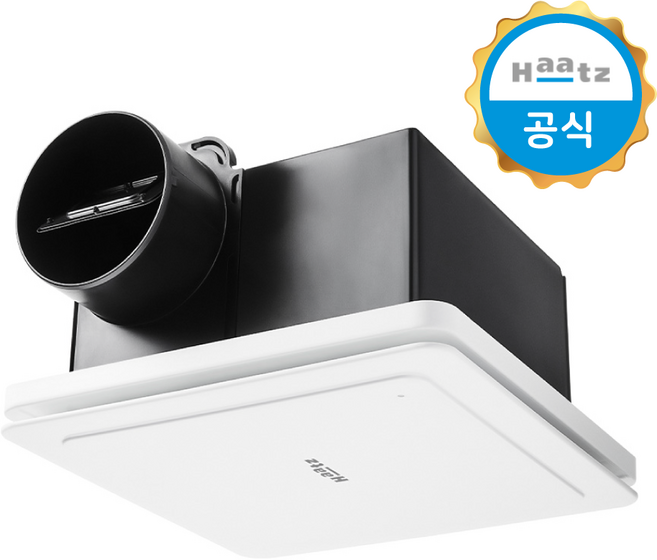하츠 마스터 욕실 화장실 환풍기 HBF-M701 일반댐퍼, 직접설치, HBF-M701(일반댐퍼), 1개