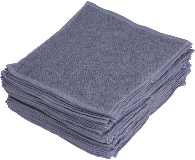 천마물산 식당 골프장 당구장 업소용 물수건 30g 30x31cm 10장가 핸드타월, 1개, 회색