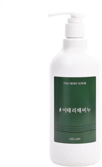 셀비엔 이태리때비누 필링젤, 500ml, 1개