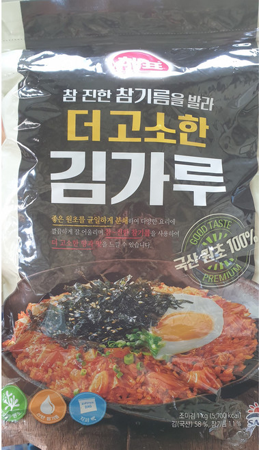 해표 더 고소한 김가루 1KG, 1개