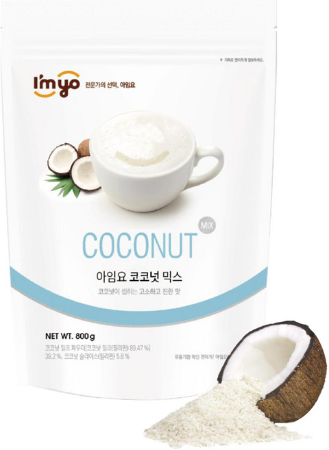 아임요 코코넛 믹스, 1개, 1개입, 800g