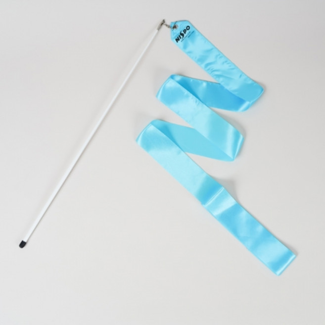 니스포 - 리듬체조 리본 6미터/스틱길이 59cm/나일론, 니스포 리듬체조 리본 6M