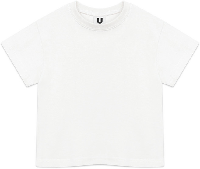 골든래빗 아동용 통기성 여름 마카롱 무지 반팔 티셔츠