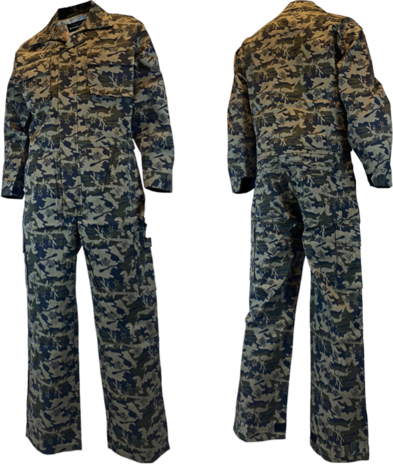 봄 가을 스즈키 일체형 작업복 KS-715 우주복 정비복