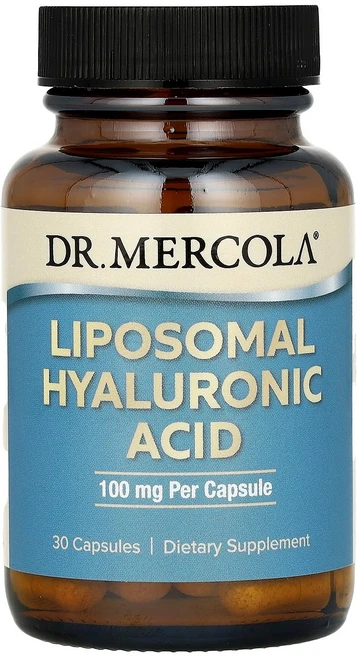 Dr. Mercola 리포소말 히알루론산 100mg 캡슐 30정 Mercola (닥터 머콜라), 닥터 머콜라 리포소말 히알루론산 100mg 캡슐 30정, 1개 - 쿠팡