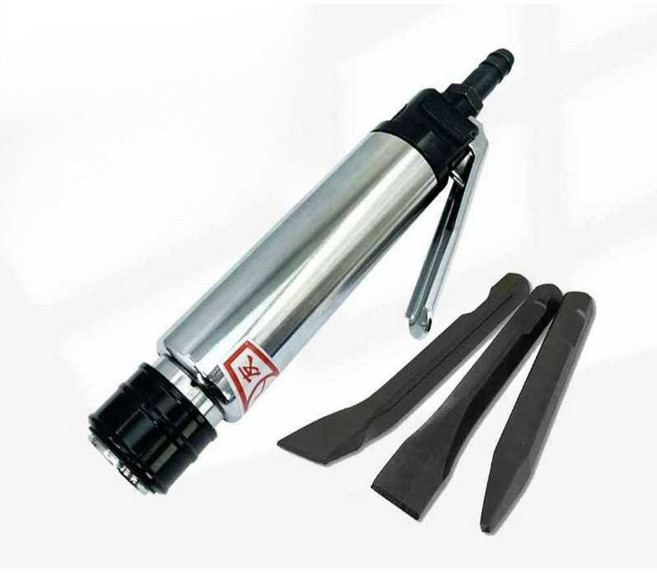 에어치퍼 뿌레카 치핑기 해머 타일 콘크리트 시멘트 드릴 CZ-2 1개, CZ-2(직선 플랫 드릴+곡선 플랫 드릴) × 1개