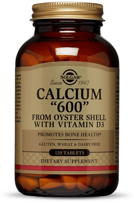 솔가 칼슘 600 타블렛, 120정, 1개