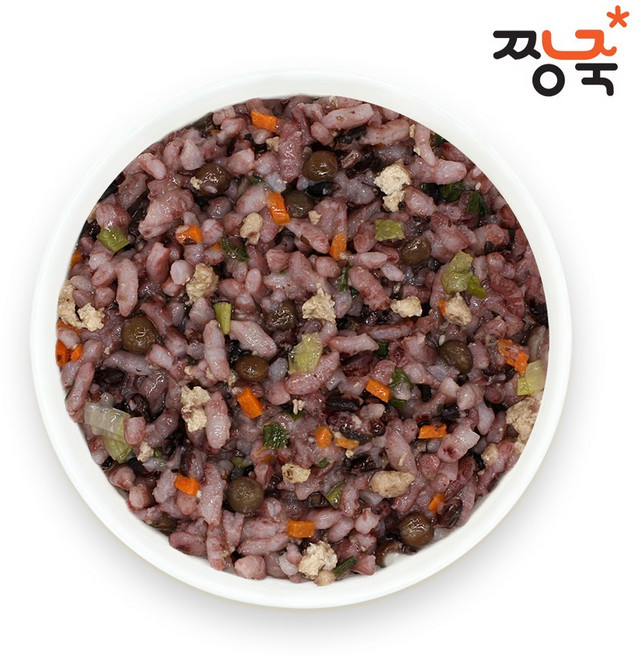 짱죽 12+2 이유식 4단계 아기밥, 516.렌즈콩포크밥, 180g, 1개